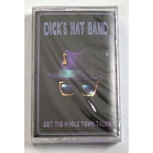 DICK'S HAT BAND - GOT THE‎ WHOLE TOWN TALKIN' (2000) - SEALED!